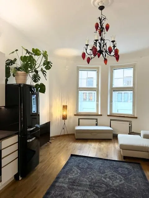 Hakaniemi Luxury Apartment Helsinki Center, 24H Check In