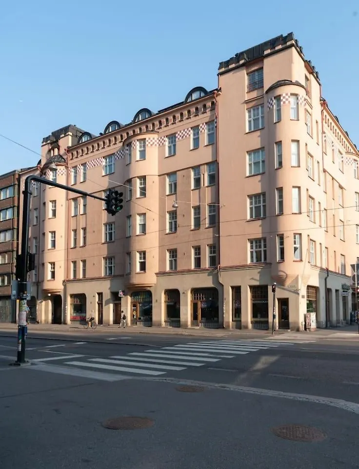 Hakaniemi Luxury Apartment Helsinki Center, 24H Check In